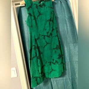Green dress for work or casual